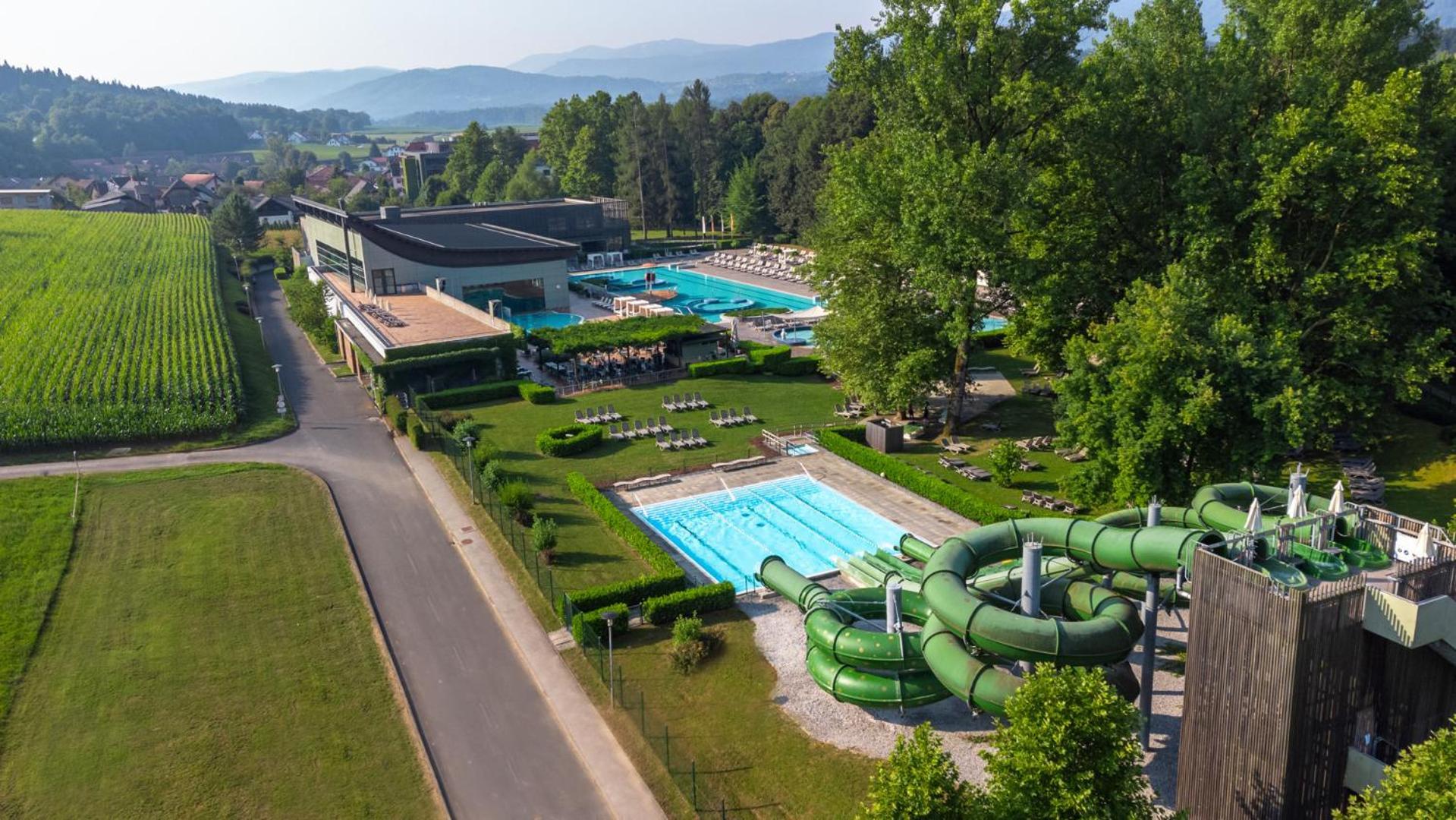 Hotel Balnea Superior - Terme Krka Dolenjske Toplice Eksteriør billede